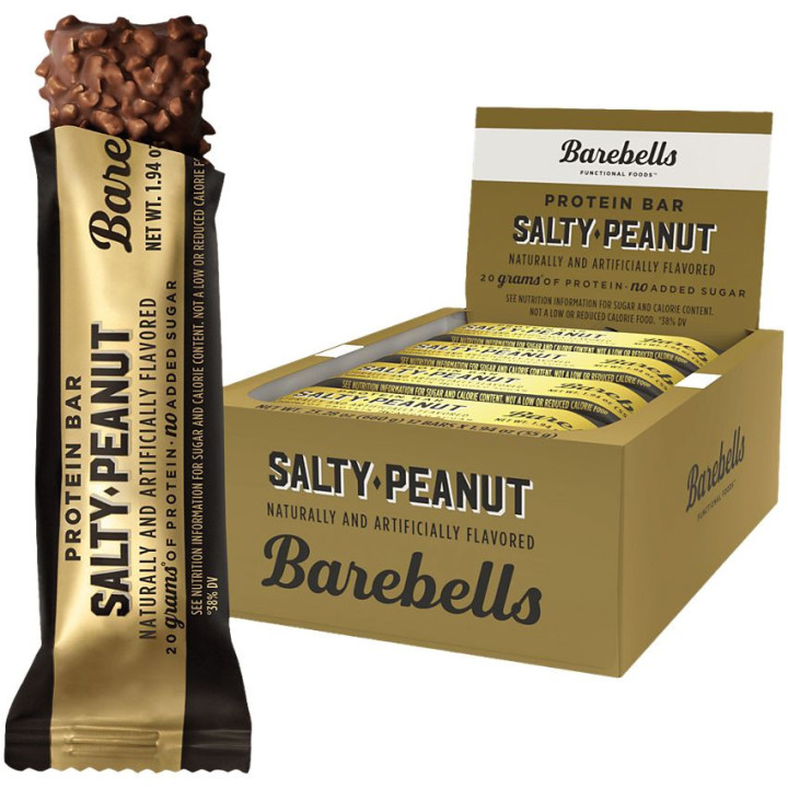 Barebells Protein Bar Salty Peanut (1 bar)