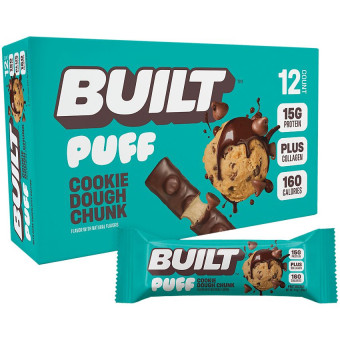 Built Puff Cookie Dough Chunk (1 bar)