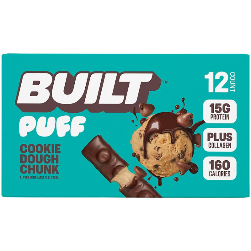 Built Puff Cookie Dough Chunk (1 bar)