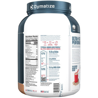 ISO100 Fudge Brownie (43 serv) 3 lb