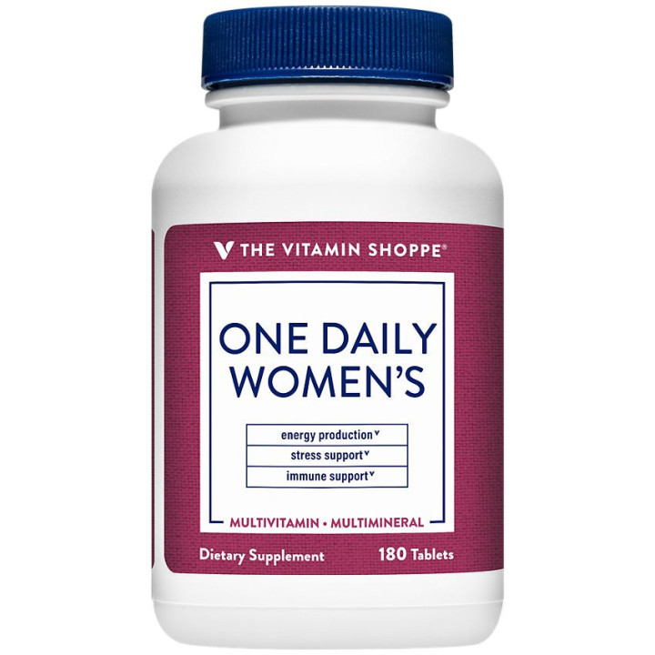 One Daily Women's Multivitamin & Multimineral w/ Vitamin D3 (180 tab)