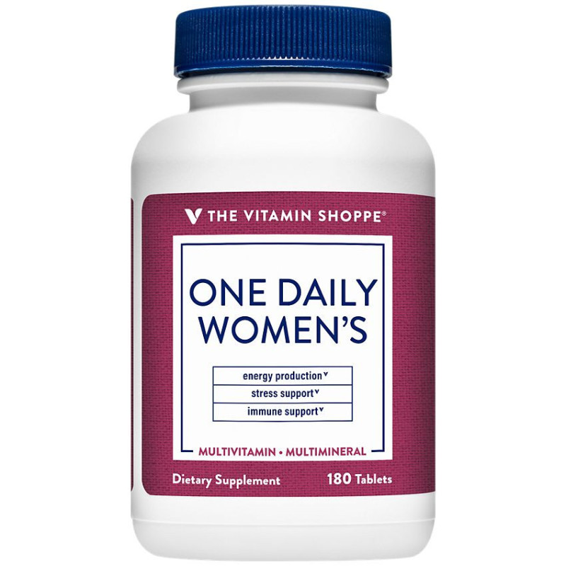 One Daily Women's Multivitamin & Multimineral w/ Vitamin D3 (180 tab)
