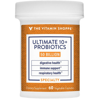 Ultimate 10+ Probióticos 50 Billones (60 veg cap)