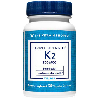 Triple Strength Vitamin K2 300mcg (120 cap)