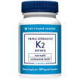 Triple Strength Vitamin K2 300mcg (120 cap)
