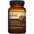 Plnt Organic Zinc Whole Food (60 cap)