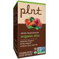 Plnt Organic Zinc Whole Food (60 cap)
