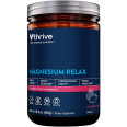 Vthrive Magnesium Relax Powder Raspberry Lemon (100 serv)