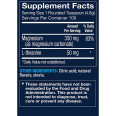 Vthrive Magnesium Relax Powder Raspberry Lemon (100 serv)