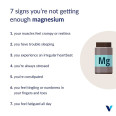 Vthrive Magnesium Relax Powder Raspberry Lemon (100 serv)