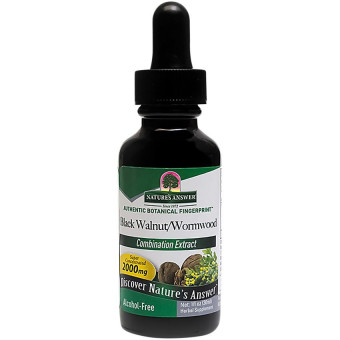 Black Walnut & Wormwood Extract 2000 mg (1 fl oz)