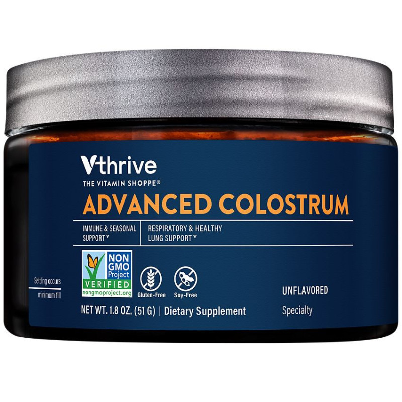 Vthrive Advanced Colostrum Powder Unflavored (30 Serv)