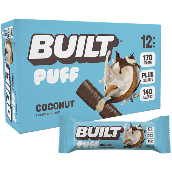 Built Puff Coconut (1 bar)