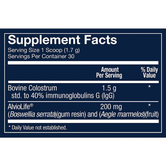 Vthrive Advanced Colostrum Powder Unflavored (30 Serv)