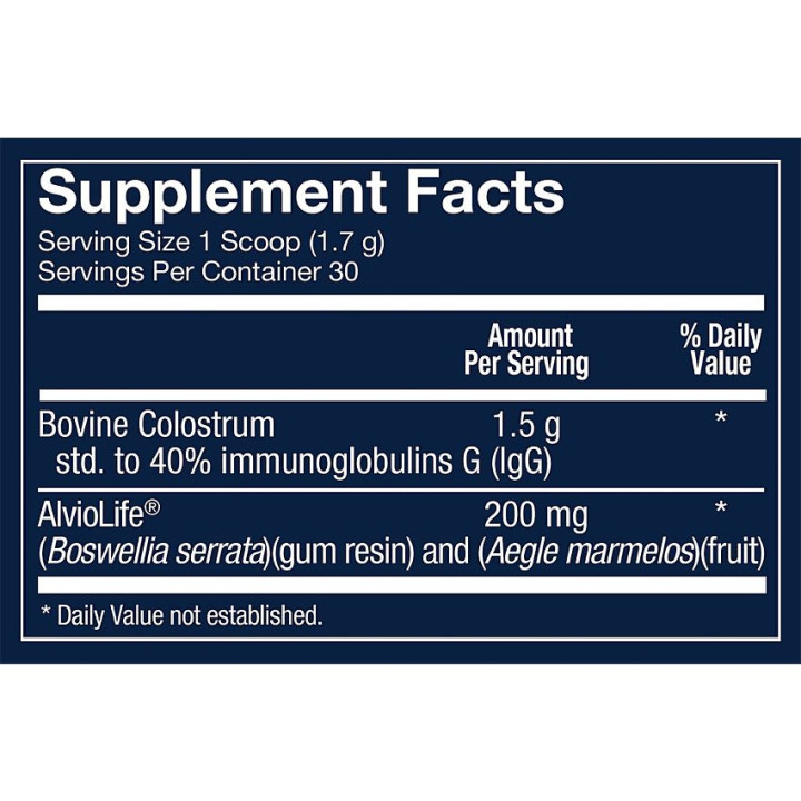 Vthrive Advanced Colostrum Powder Unflavored (30 Serv)