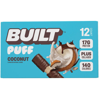Built Puff Coconut (1 bar)