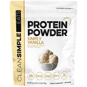 Clean Simple Eats Protein Powder Simply Vanilla (30 serv)