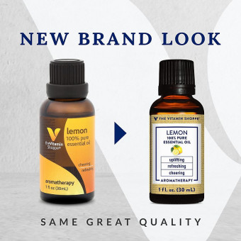 Lemon Essential Oil (1 fl oz)