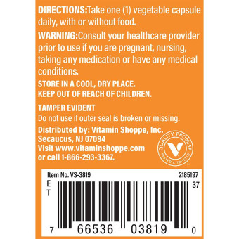 Ultimate 10+ Probióticos 20 Billones (60 veg cap)