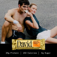 David Protein Bar Peanut Butter Chocolate Chunk (1 bar)