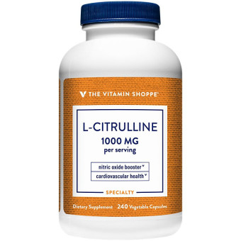 L-Citrulline 1000 mg (240 veg caps)