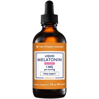 Liquid Melatonin 1 mg Raspberry (2 fl. oz)