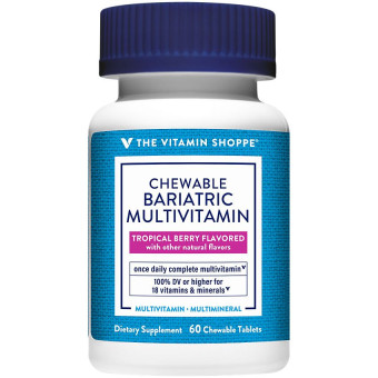 Chewable Bariatric Multivitamin Tropical Berry (60 Chewable Tablets)