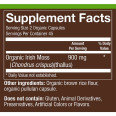 Plnt Organic Sea Moss 900 mg (90 cap)