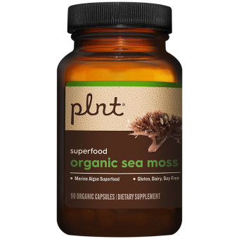 Plnt Organic Sea Moss 900 mg (90 cap)