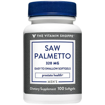 Saw Palmetto Standardized Extract 320 mg (100 soft)