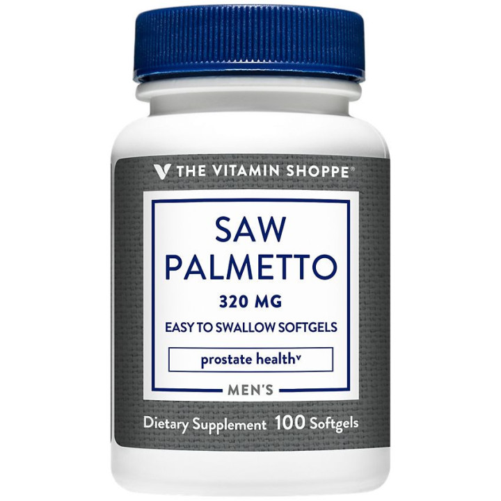 Saw Palmetto Standardized Extract 320 mg (100 soft)
