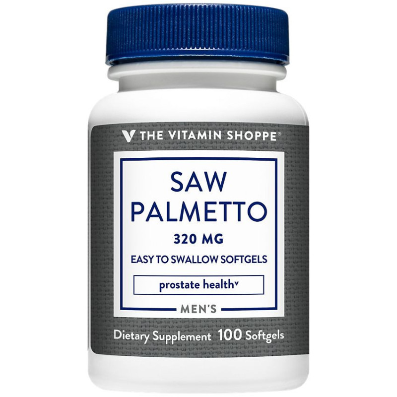 Saw Palmetto Standardized Extract 320 mg (100 soft)