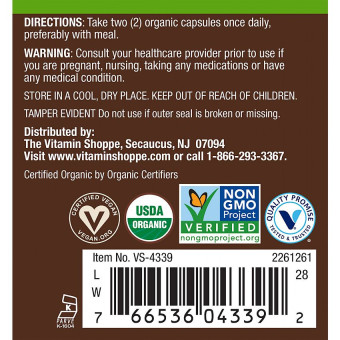 Plnt Organic Sea Moss 900 mg (90 cap)
