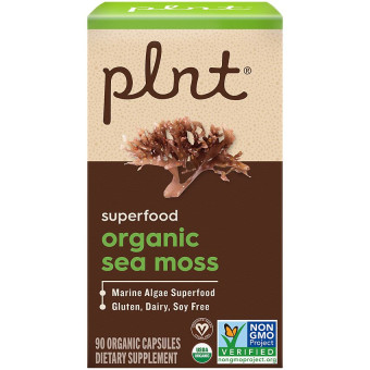Plnt Organic Sea Moss 900 mg (90 cap)