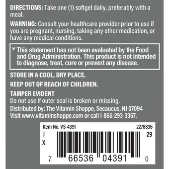 Saw Palmetto Standardized Extract 320 mg (100 soft)