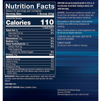 Clear Whey Isolate Arctic Frost (23 serv)