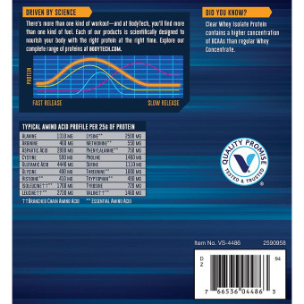 Clear Whey Isolate Arctic Frost (23 serv)