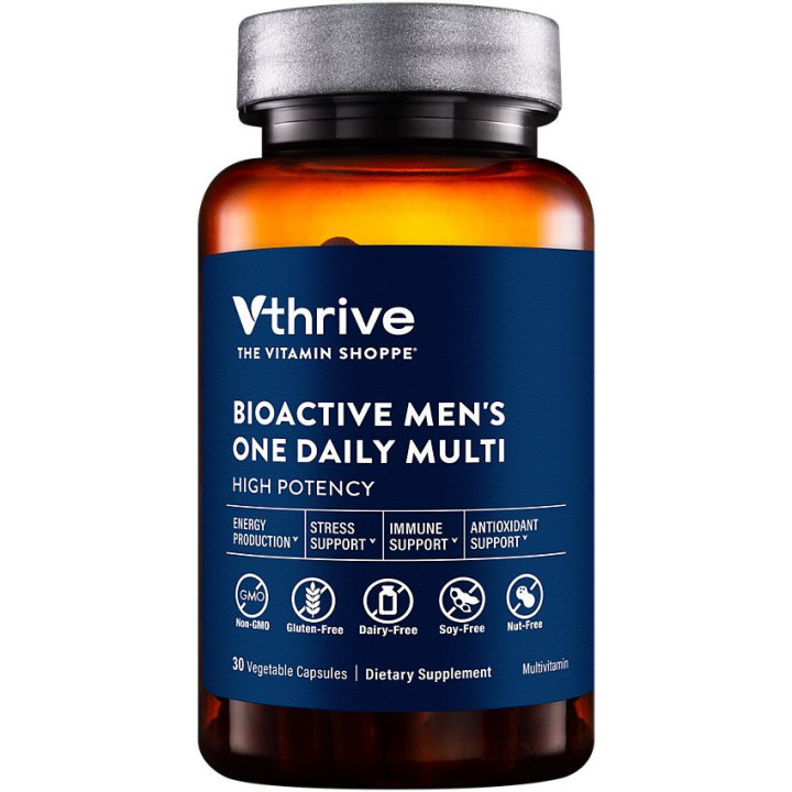 One Daily Bioactive Multivitamin for Men (30 veg cap)