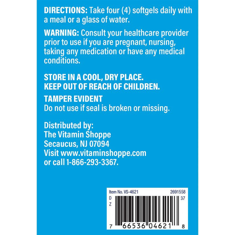 Magnesium Glycinate 400 mg per 4 softgels (240 soft)