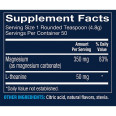 Vthrive Magnesium Relax Powder 350 mg Raspberry Lemon (50 serv)
