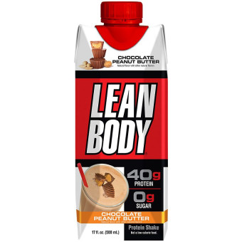Lean Body RTD Chocolate Peanut Butter 40 g (17 fl oz)
