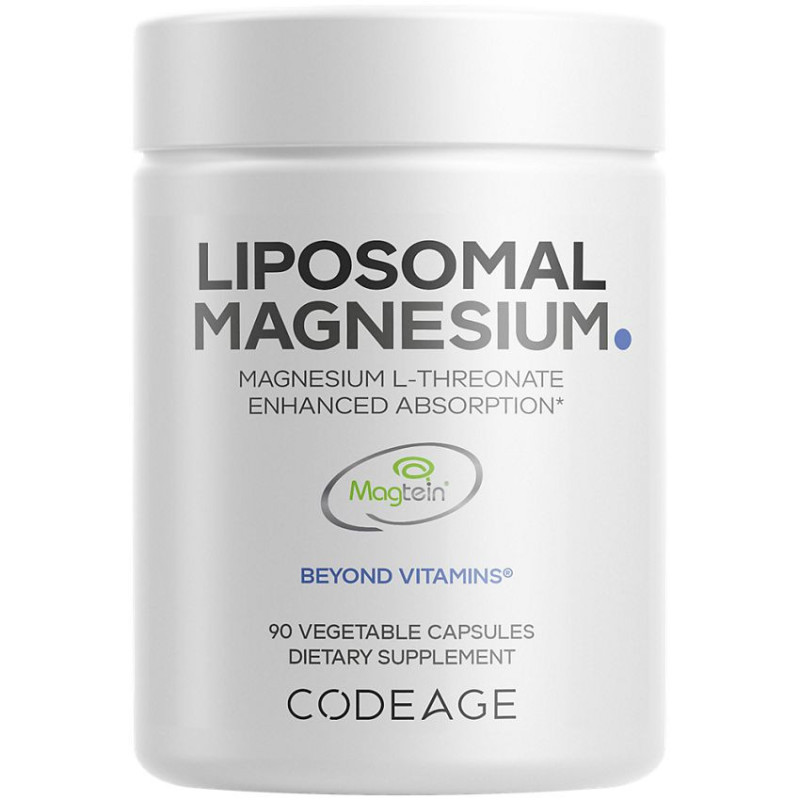 Liposomal Magnesium L-Threonate w/ Magtein (90 cap)