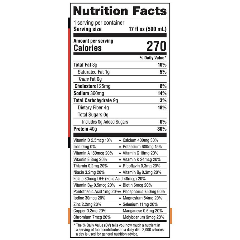 Lean Body RTD Chocolate Peanut Butter 40 g (17 fl oz)