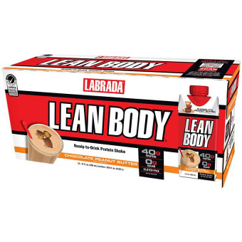 Lean Body RTD Chocolate Peanut Butter 40 g (17 fl oz)
