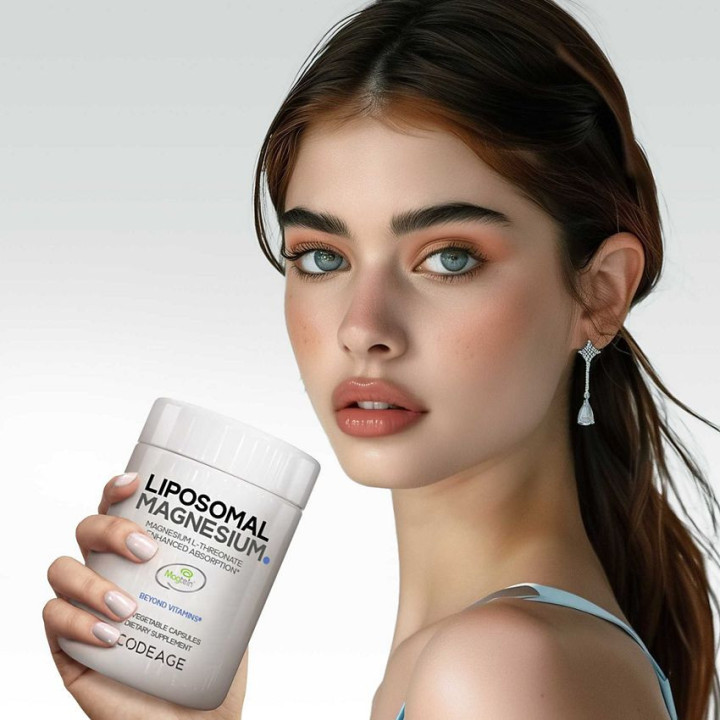 Liposomal Magnesium L-Threonate w/ Magtein (90 cap)