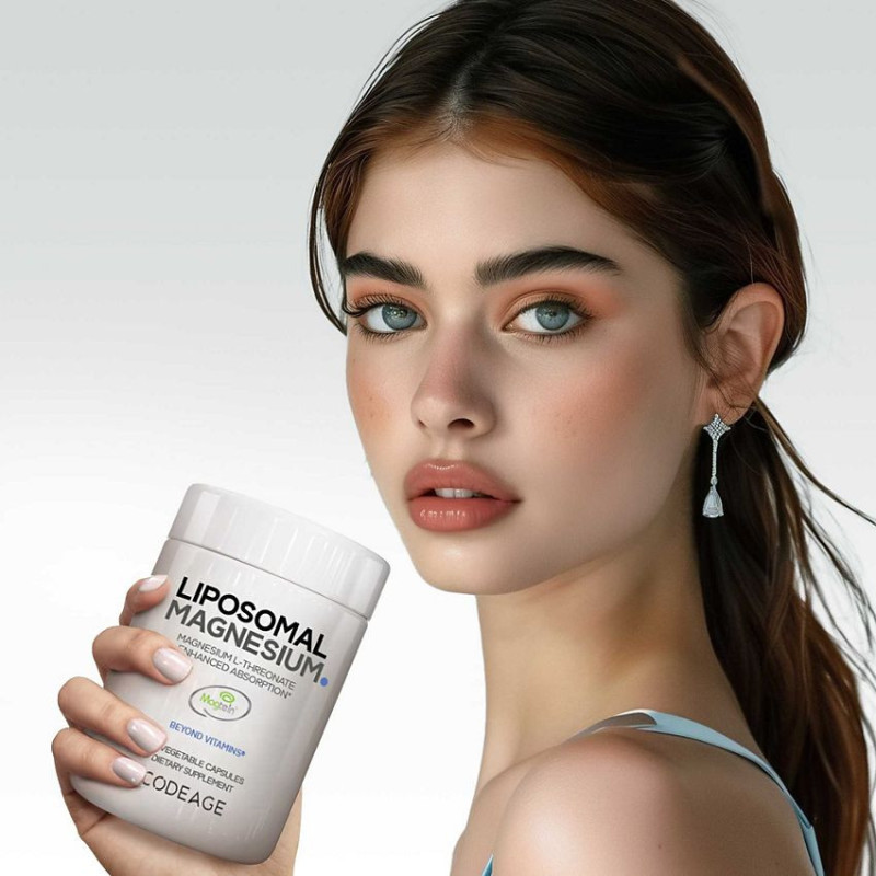 Liposomal Magnesium L-Threonate w/ Magtein (90 cap)