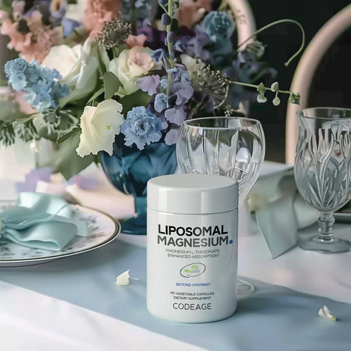 Liposomal Magnesium L-Threonate w/ Magtein (90 cap)