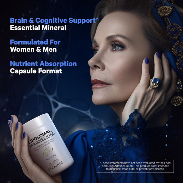 Liposomal Magnesium L-Threonate w/ Magtein (90 cap)