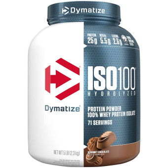 ISO100 Gourmet Chocolate (77 serv) 5 lb