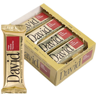 David Protein Bar Fudge Brownie (1 bar)